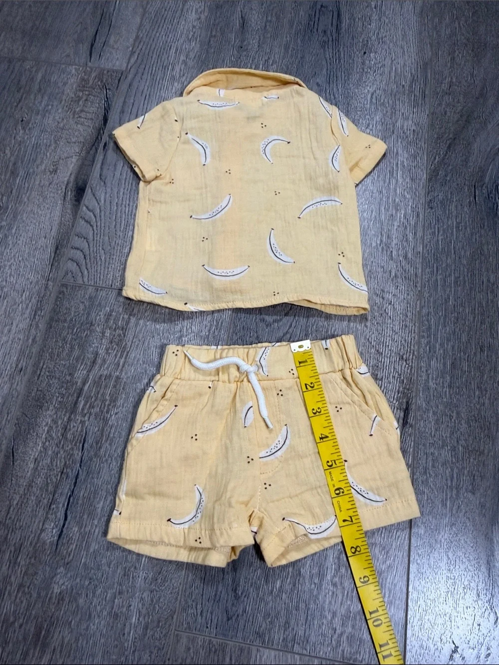 Rabbit + Bear light yellow